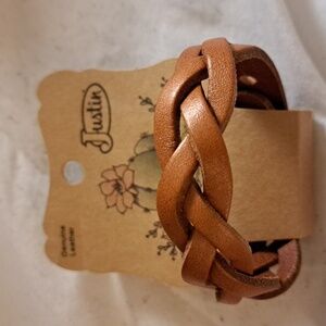 Flash Sale Justin Genuine Leather Cactus Design Unisex